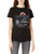 Fifth Sun Junior s TShirt Black Small