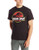 Jurassic Park mens Movie Logo Tshirt Black XLarge