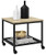 Ameriwood Home Brookspoint End Table Golden Oak