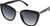 GUESS GF0313 Black/Gradient Smoke Lens One Size
