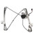 Passenger Front Power Window Lift Regulator with Motor Assembly Replacement for 19952005 Pontiac Grand Am Oldsmobile Alero 1999 2000 2001 2002 2003 2004