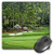 3dRose LLC 8 x 8 x 0.25 Inches Mouse Pad, Amen Corner In Augusta Georgia - Golfers On Bridge (mp_53828_1)