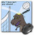 3dRose Why T-Rex Does Not Like Volleyball - Mouse Pad, 8 by 8" (mp_3526_1)