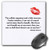 3dRose LLC 8 x 8 x 0.25 Inches Mouse Pad, Famous Marilyn Monroe Quote (mp_162254_1)
