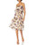 Volcom Junior s Canyon Call Floral Print Strapless Dress Vwh M