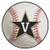 FANMATS NCAA Vanderbilt University Commodores Nylon Face Baseball RugTeam Color26  diameter