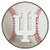 FANMATS NCAA Indiana University Hoosiers Nylon Face Baseball Rug