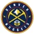 FANMATS 18833 NBA Denver Nuggets Roundel Mat