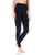 HUE Women s Brushed Seamless Leggings Assorted Navy L/XLarge