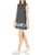 RVCA Junior s Orthodox Sleeveless Dress Pirate Black M
