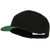 e4Hats com Brushed Cotton Twill High Profile Extra Size Cap  Black OSFM