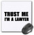 3dRose Trust Me Im a Lawyer Fun Law Humor Funny Job Work Office Gift Mouse Pad (mp_195611_1)