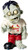 MLB St  Louis Cardinals Pro Team Zombie Figurine