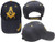 Freemason Embroidered Black Adjustable Hat Mason Masonic Lodge Baseball Cap