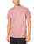 adidas Men s Designed 2 Move Heathered Training Tee Active Maroon/White Large