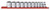 GEARWRENCH 11 Pc  1/2  Drive 6 Pt  Standard Socket Set SAE  80703