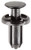 AMZ Clips And Fasteners 25 Front Bumper PushType Retainers For Lexus 9046705170