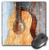 3dRose LLC 8 x 8 x 0.25 Inches Mouse Pad, Vintage Guitar Music Instruments (mp_29238_1)