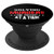 Funny Murder True Crime Podcast PopSockets Grip and Stand for Phones and Tablets