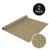 Self Adhesive Shelf Liner - 2 Pack - Burlap Natural