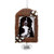 Hallmark Christmas Star Wars Picture Ornament Chewbacca Pet Frame