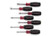 GEARWRENCH 7 Pc  Hollow Shaft Cushion Grip Nutdriver Set SAE  82765