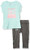 Under Armour Little UA It s A Girls World Set Aqua Float 5