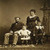 German Family C1880 Nfamily Portrait Germany C1880 Original Cabinet Photograph Poster Print by 18 x 24