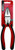 Task Tools T25373 8Inch Linesman Pliers Rubber Grip