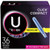 U by Kotex Click Compact Tampons Regular Absorbency Unscented 36 Count