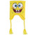 Spongebob Squarepants Cartoon Mens Laplander Hat Yellow