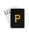 MLB Pittsburgh Pirates Diamond Plate Playing Cards 2Pack