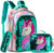 Girls 16inch 3pcs Backpack Set for School with Lunch Bag Magic Unicorn Reversible Sequin Bookbag for Elementary Preschool Backpacks