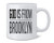 Poster Foundry God is from Brooklyn NYC Ceramic Coffee Mug Tea Cup Fun Novelty Gift 12 oz