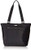 Baggallini womens All Around Tote black with sand lining One size