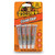Gorilla Clear Grip Contact Adhesive Minis Waterproof Four  2 ounce Tubes Clear Pack of 6