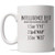 Eye Map Ness Mug Funny Sarcastic Mocking Coffee Cup  11oz