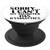 Dad Mom  My Daughter Has Gymnastics PopSockets Grip and Stand for Phones and Tablets