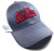 Grey Ghost Ole Miss Rebels Mesh Trucker Snapback