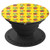 Christmas Cupcakes and Cocoa Yellow PopSockets Grip and Stand for Phones and Tablets