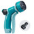 Sprout 65107AMZ Metal Front Trigger 7Pattern Nozzle and QuickConnect Product Adapter Amazon Bundle Gooseberry Green