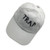 Guangping Liu Trap Dad Hat Baseball Cap Cotton Hat Embroidered Cap Plain Cap with Adjustable White