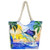 Guy Harvey Blue Marlin Sunset Tote Bag