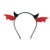 Halloween Headband Hair Clip Hair Accessories Cosplay Costume WJR11 Black Devil