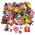 Fun Express Foam Self-Adhesive Farm Shapes - 1000 Pieces