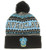 Bioworld Harry Potter Ravenclaw Cuff Pom Beanie Blue