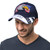 EagleFlag Baseball Cap Mens 3D Embroidery American Eagle Hat Adjustable Baseball Hat with USA Flag
