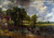 DDTOP Premium Puzzles for Adults Difficult Famous John Constable Oil Painting Hay Cart 1000 Pieces Jigsaw Puzzles Challenge Yourself with Unique 1000 Puzzle Games