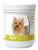 Healthy Breeds  Dog Eye Care Support for Yorkshire Terrier  Over 80 Breeds  Soft Chew Supplement  75 Count