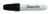 Sharpie Professional Chisel Tip Permanent Markers, 12 Black Markers (34801)